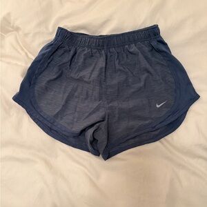 Nike Women's Blue Dry Fit Shorts